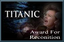 Titanic Portrait Recon Award