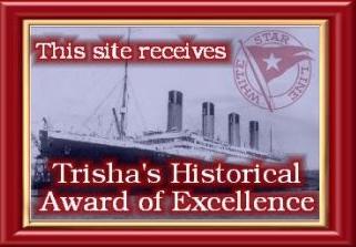 Trisha's Historical Award