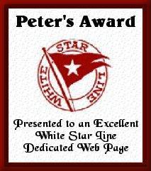 Pete's Titanic Award