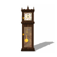 the clock ticketh