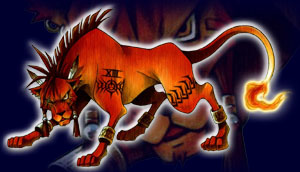 Red XIII;FF7