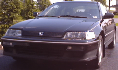 1991 Honda Crx Si