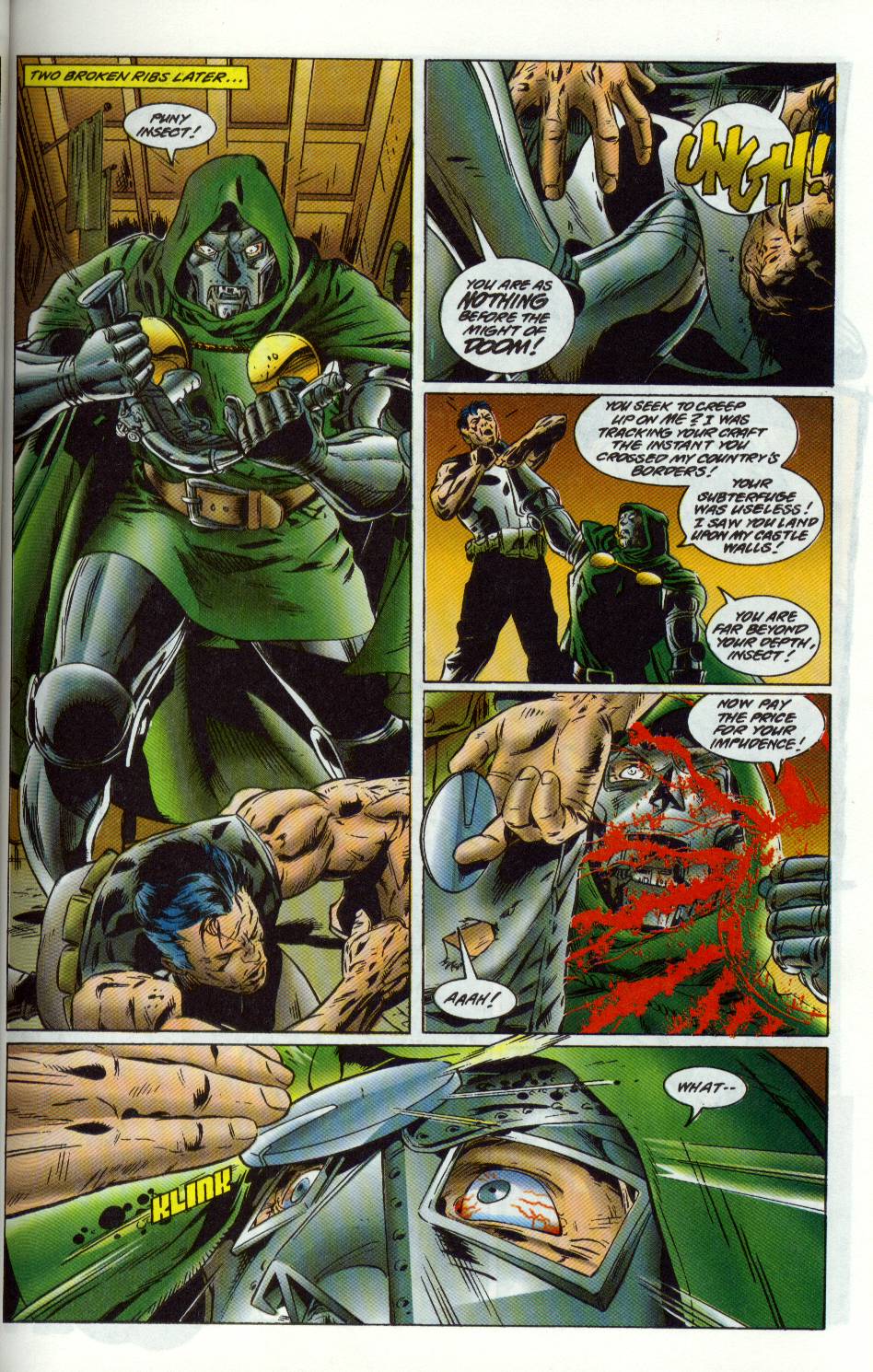 Comic book fight scans Images and Pics The Electric