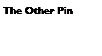 Text Box: The Other Pin
