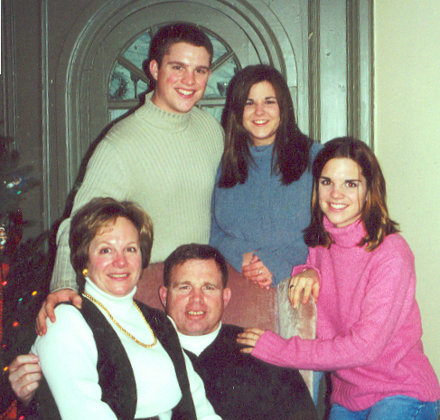 Ryan, Jessica, and Me with our parents
