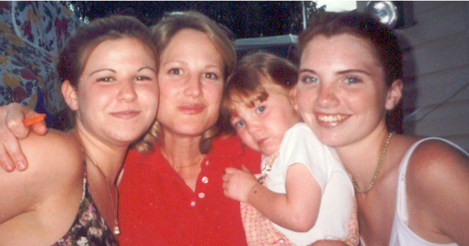 Jessica, my Aunt Susan, Grace and Alison