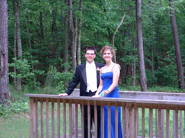 Me and Nathaniel, Prom 2002