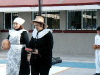 cozumel bilingual school thanksgiving 2002 celebration