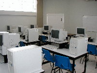 Cozumel Bilingual school Computer Room
