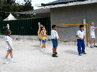 bilingual  Cozumel school Football game