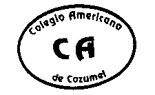 American School of Cozumel logo