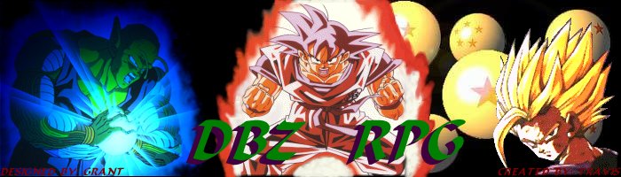 DBZ RPG (created by: Gohan and Piccolo)
