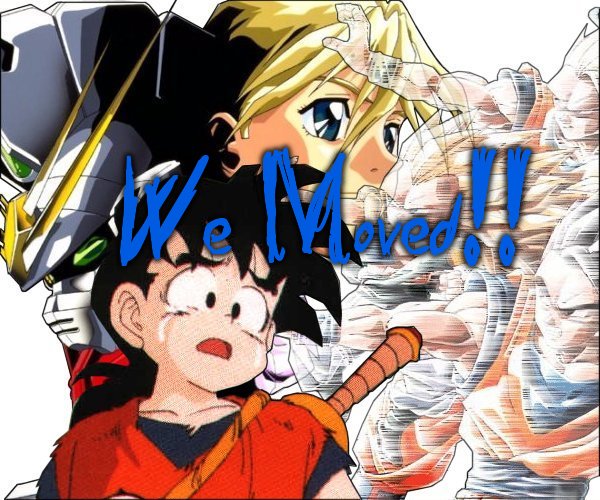 We moved...so click to go to the new and better home of Anime Warriors