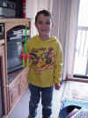 Allen with his K'Nex