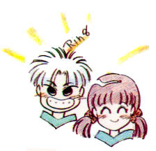 Rin and Alice Super-Deformed