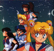 Las cinco Sailor Scouts