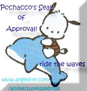 Pochacco's seal
