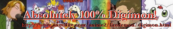 Absolutely 100% Digimon!