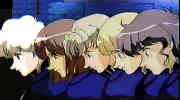The Slayers Bowing