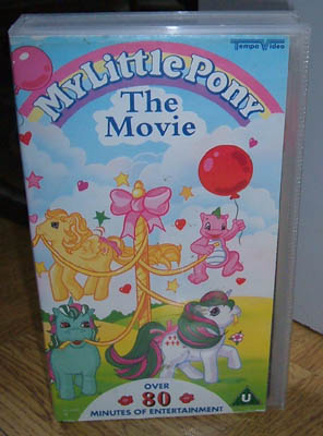 My Little Pony The Movie (VHS)