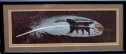 Berner on Feather by Nicky Nickerson