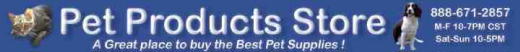Pet Products Store