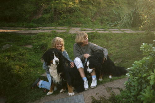 Jean, Barney, Carole & Sunny.