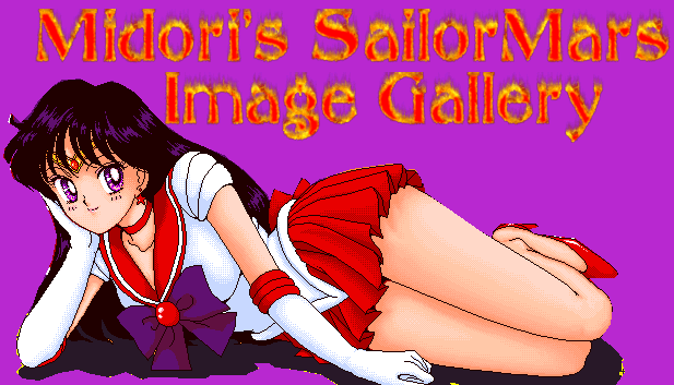 Midori's SailorMarsImage Gallery