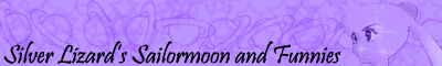 banner for Silver Lizard's Sailormoon and Funnies