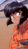 Image of Arisa from the Airbats VHS cover