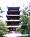 5 storey pagoda