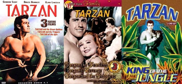 Tarzan And The Trappers [1958 TV Movie]