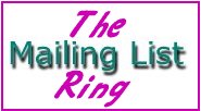 The Mailing List Ring