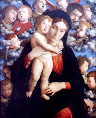 Madonna di Mantegna