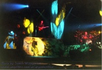 Berlin 13NOV1999                                              Noel, Steve DeMarchi and Fergal    Beautifull Daffodils lights effect                                          (Click to Enlarge!)