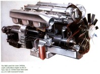 The MK-10 265bhp 3.8L 6-cyl engine