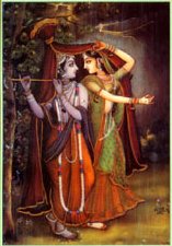 Shri-Shri-Radha-Shyam-Sunder Ji in The Divine Forest of Vrindavan