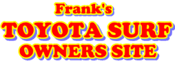 Frank's Toyota Surf owners site