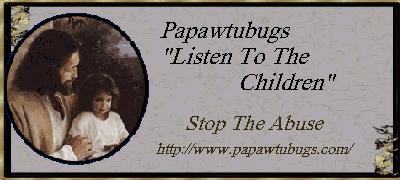 Papawtubugs, listen to the children