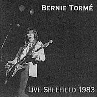Bernie Torme Live in Sheffield.