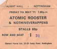 Atomic Rooster at the Albert Hall, Nottingham