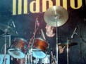 Paul Hammond on drums at the Marquee!