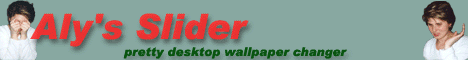 download  Aly's Slider ver 2.11 pretty desktop wallpaper changer