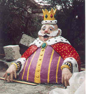 Old King Cole  100 cm high  