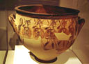 Warrior Vase