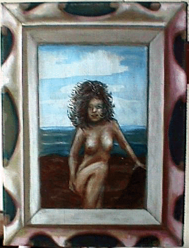 1980, 13 5/8x10 1/2, Small venus