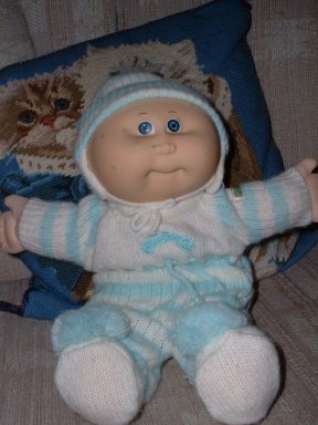 Cabbage Patch Baby