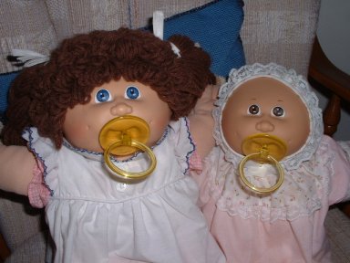 Cabbage Patch Kid Girl and Premie