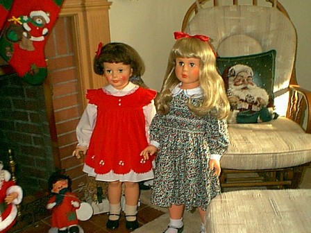 Patti Playpal and AE Companion Doll - 1960's
