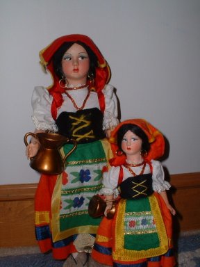 Italian Dolls